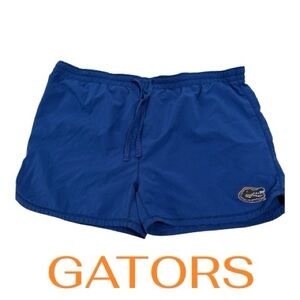 5 for $25!! Vintage 90s Colosseum Athletics Royal Blue GATOR Shorts